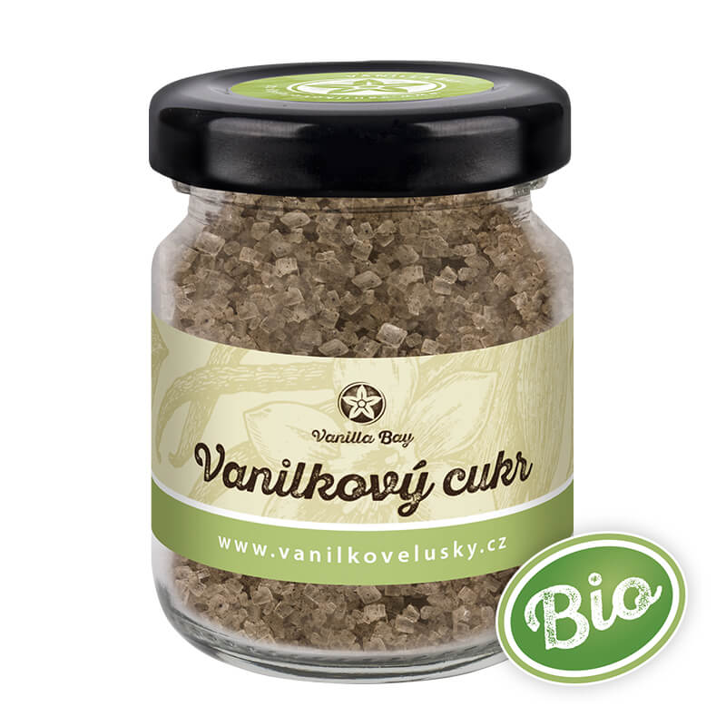 BIO Vanilkový cukr