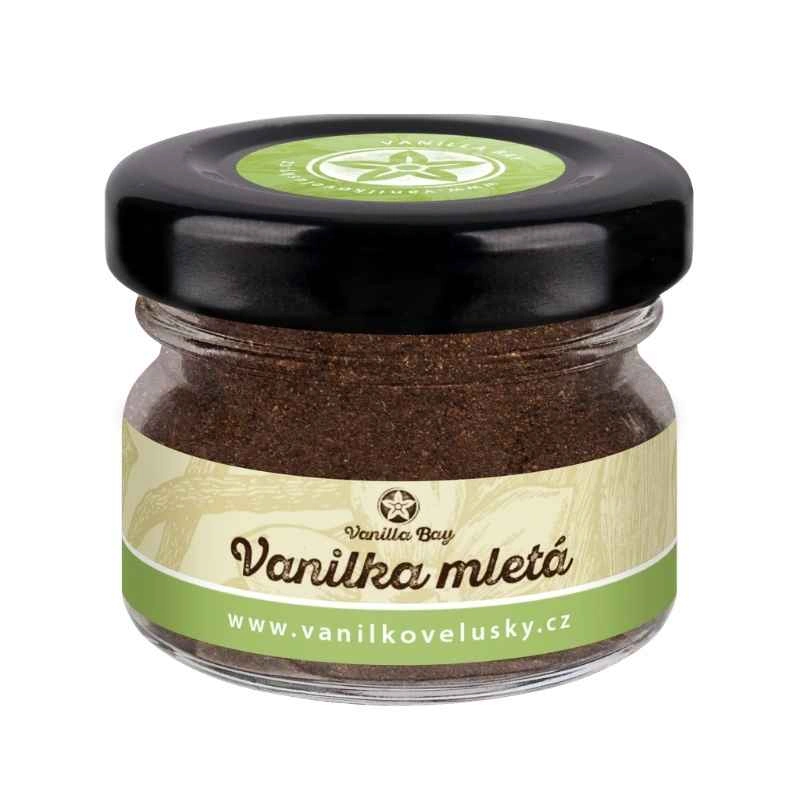 BIO Vanilka mletá Madagaskar 10 g — Základní balení
