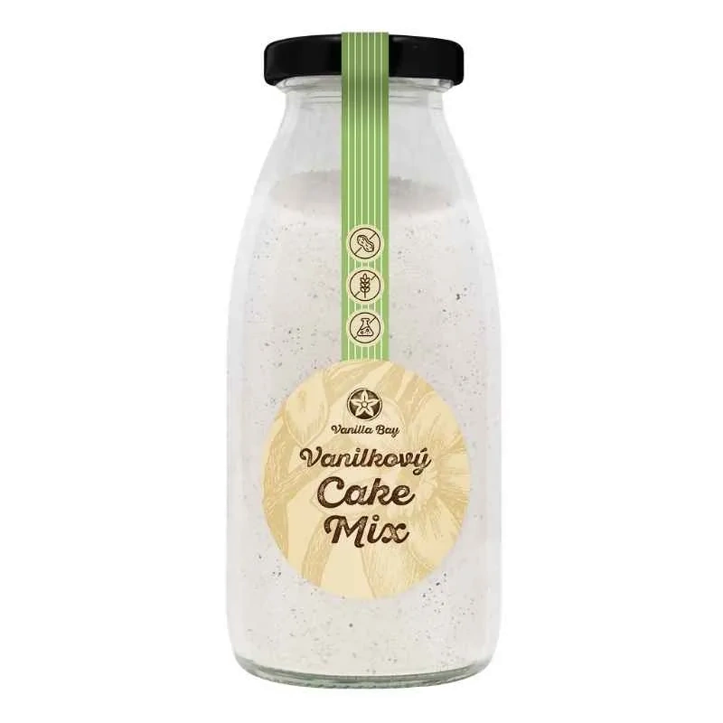 Vanilkový Cake Mix — Základní balení