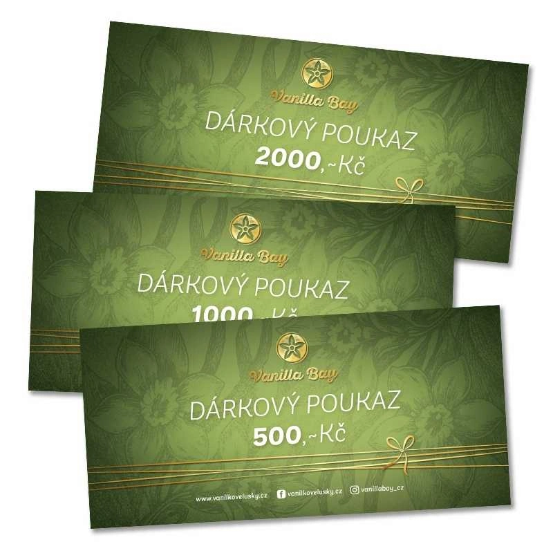 Dárkový poukaz — 500 Kč