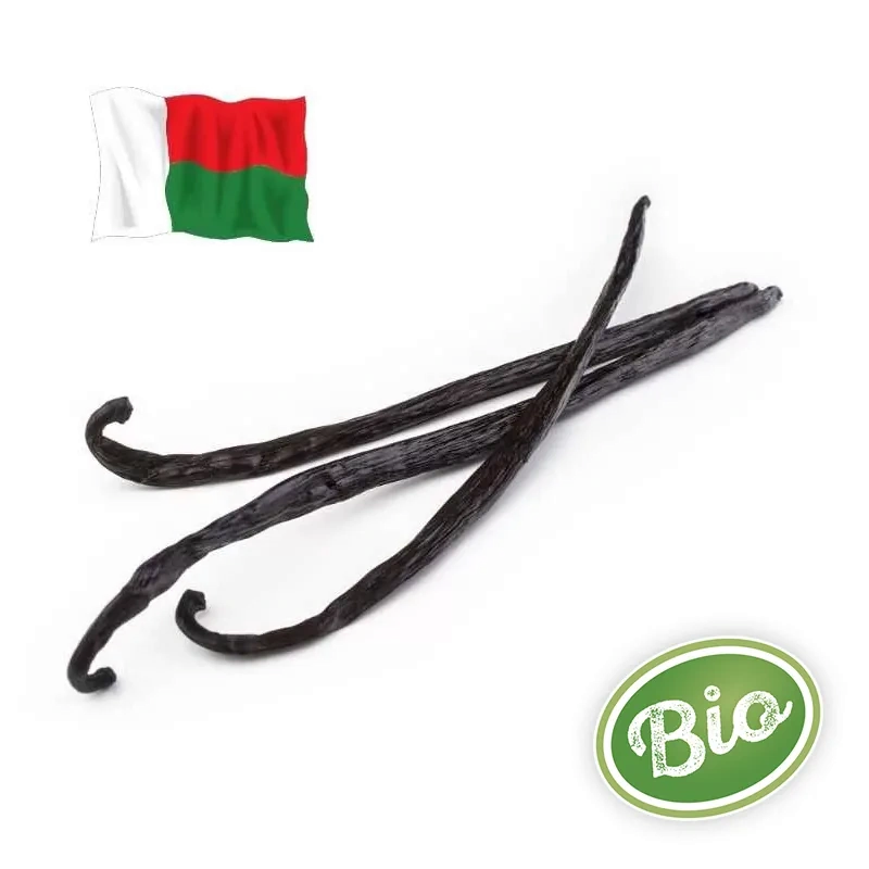 BIO Vanilkový lusk – Madagaskar — vakuově · 1 ks